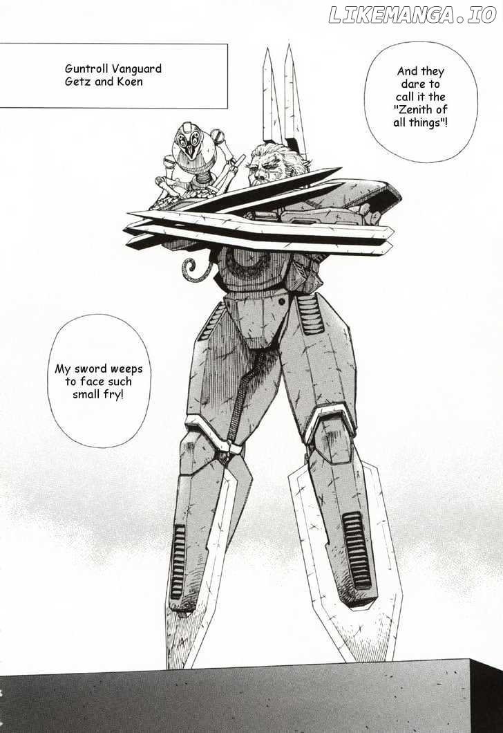 Battle Angel Alita: Last Order chapter 28 - page 4