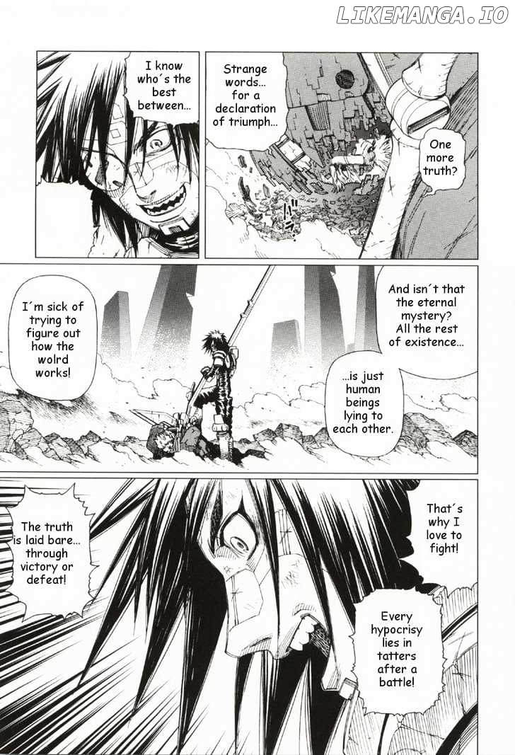 Battle Angel Alita: Last Order chapter 28 - page 40