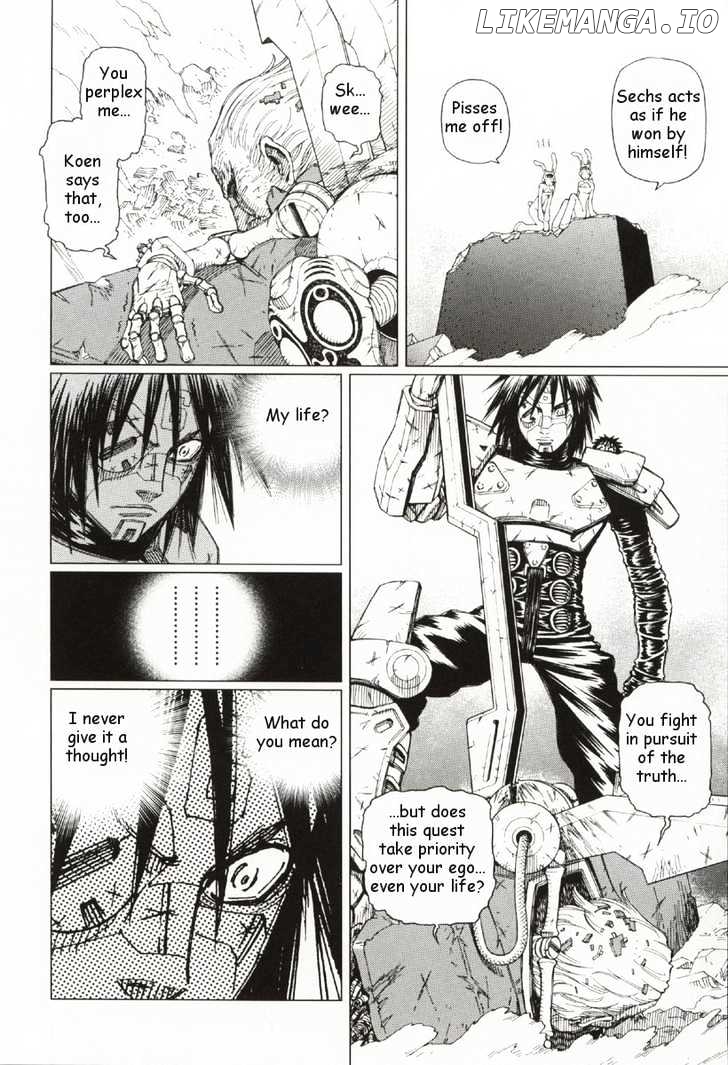 Battle Angel Alita: Last Order chapter 28 - page 41