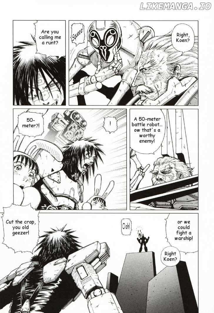 Battle Angel Alita: Last Order chapter 28 - page 5