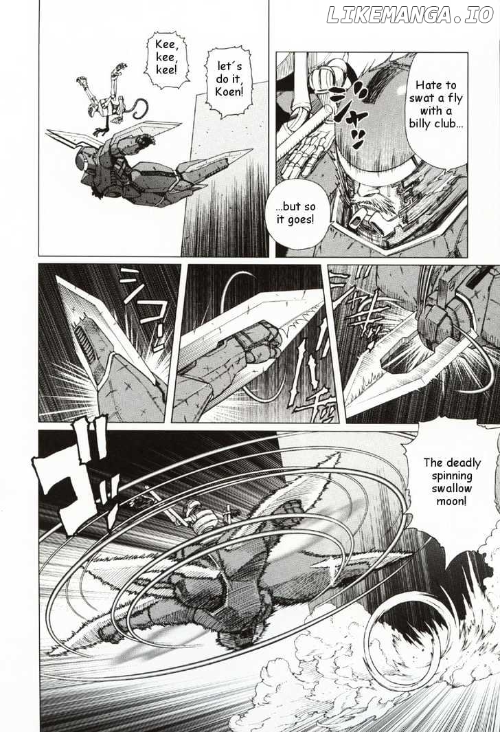 Battle Angel Alita: Last Order chapter 28 - page 6