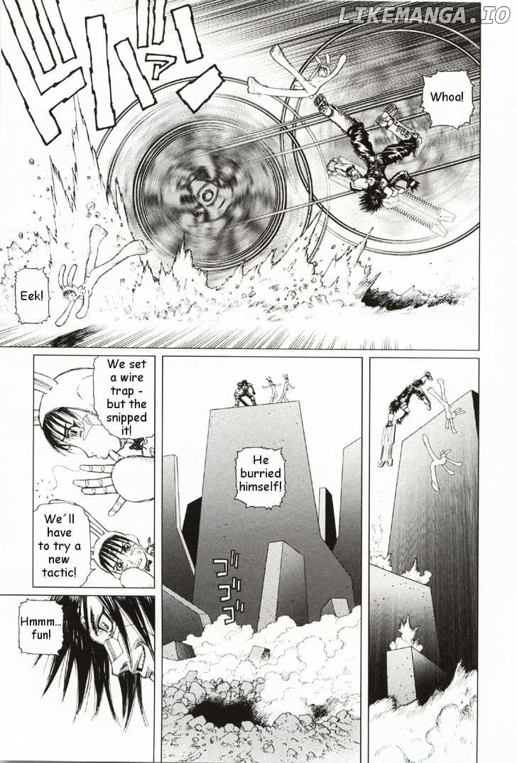 Battle Angel Alita: Last Order chapter 28 - page 7