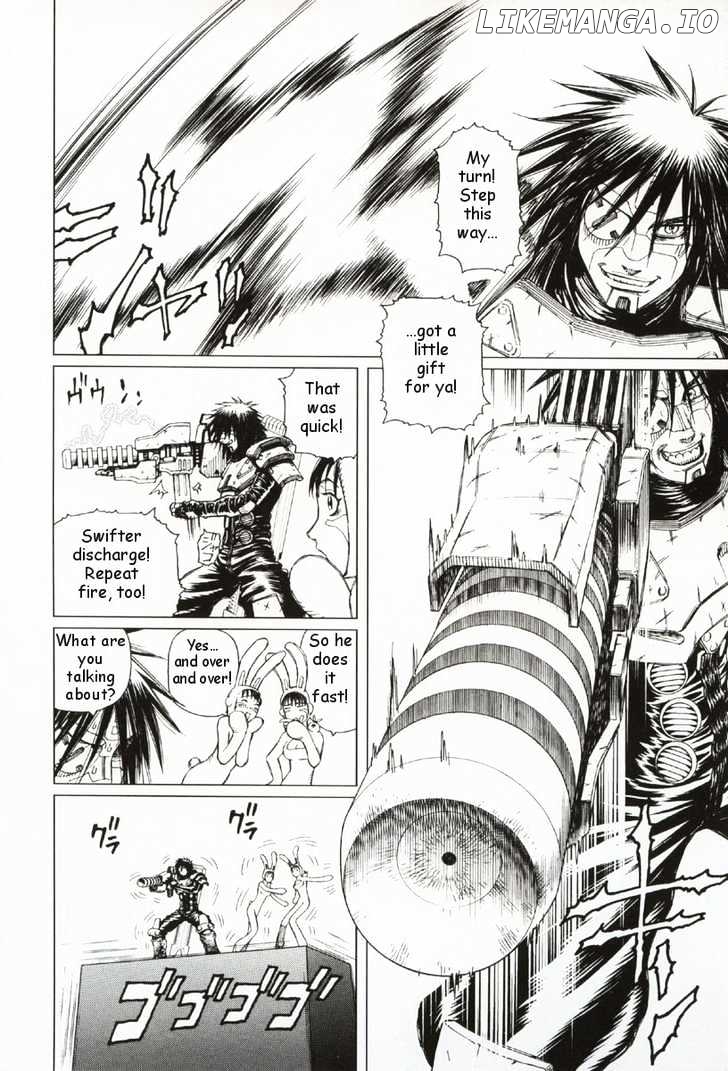 Battle Angel Alita: Last Order chapter 28 - page 8