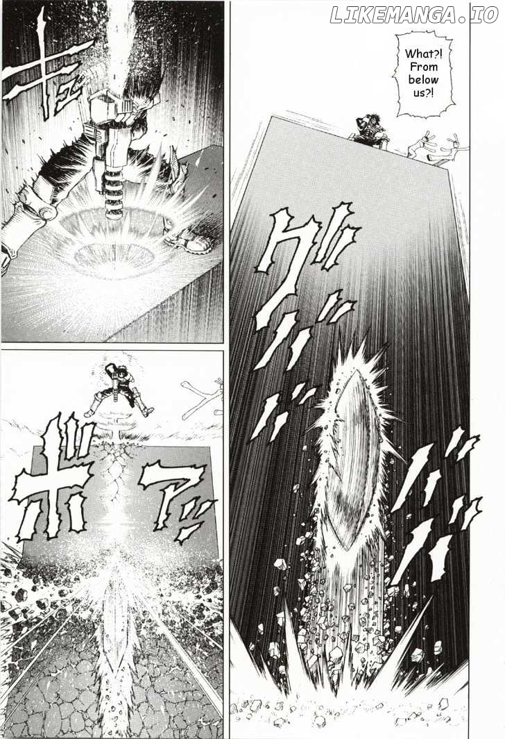 Battle Angel Alita: Last Order chapter 28 - page 9