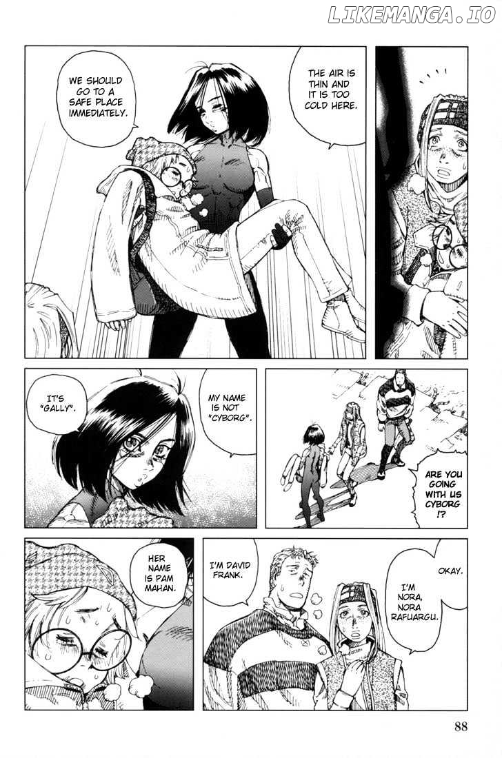 Battle Angel Alita: Last Order chapter 3 - page 10