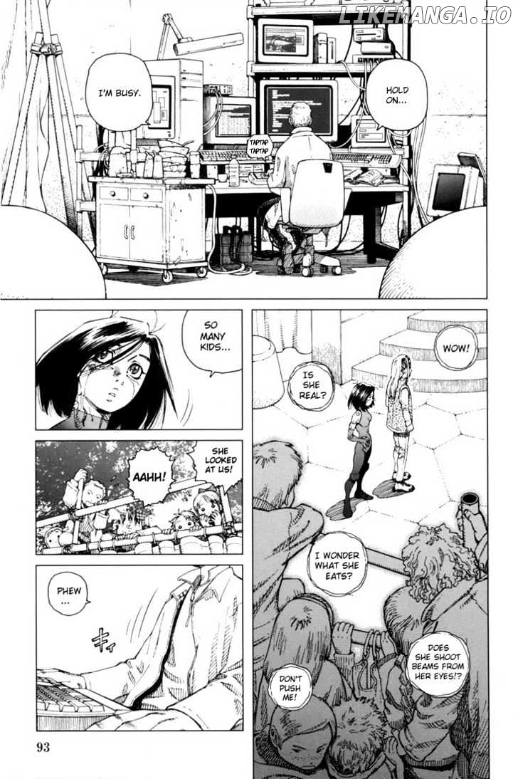 Battle Angel Alita: Last Order chapter 3 - page 15