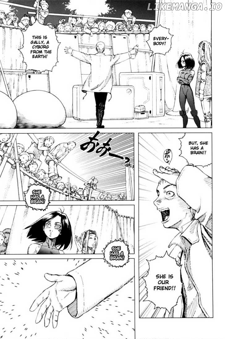 Battle Angel Alita: Last Order chapter 3 - page 17