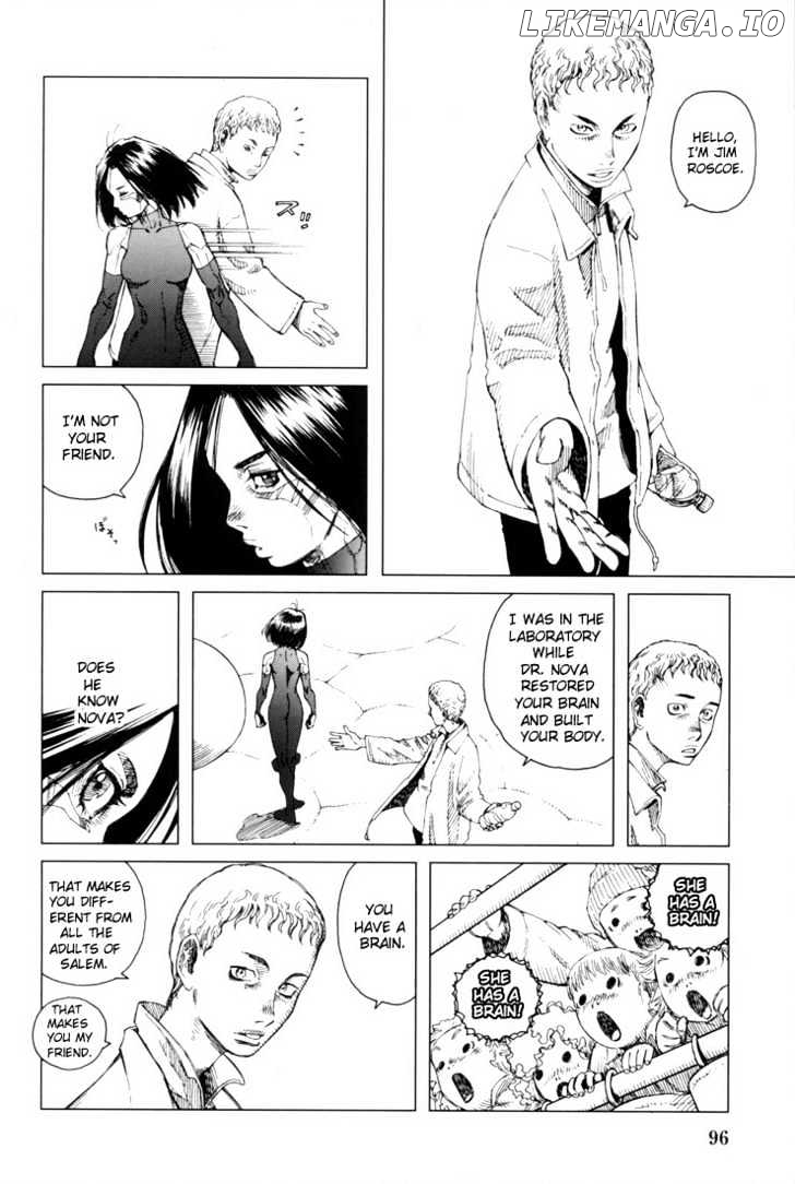 Battle Angel Alita: Last Order chapter 3 - page 18