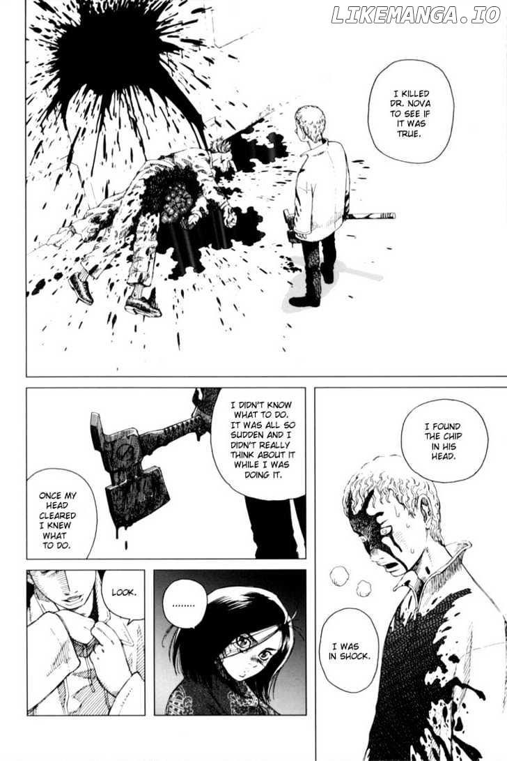 Battle Angel Alita: Last Order chapter 3 - page 22