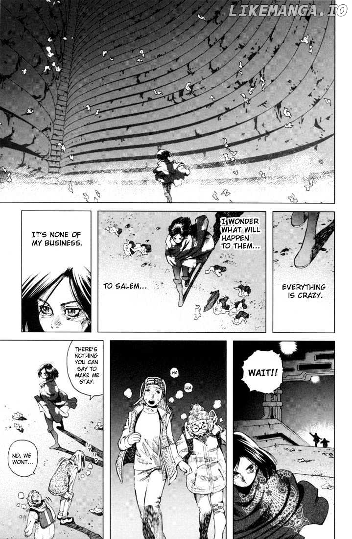 Battle Angel Alita: Last Order chapter 3 - page 29