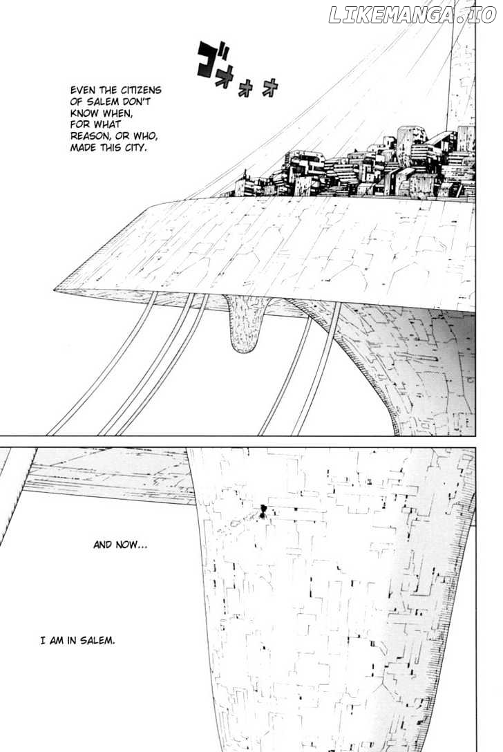 Battle Angel Alita: Last Order chapter 3 - page 3