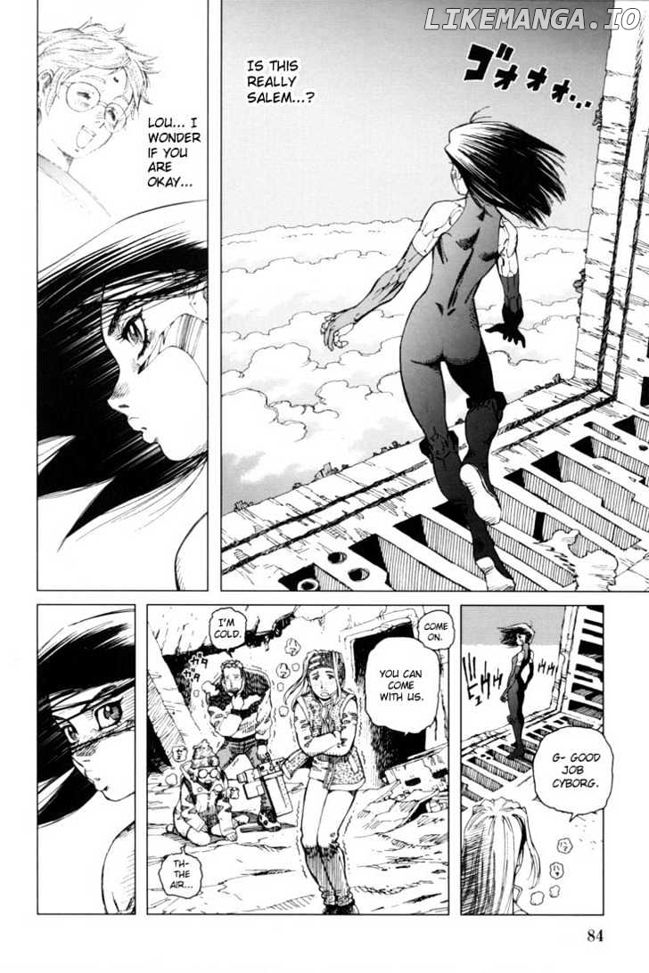 Battle Angel Alita: Last Order chapter 3 - page 6