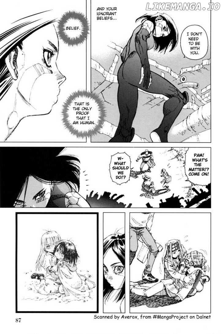 Battle Angel Alita: Last Order chapter 3 - page 9