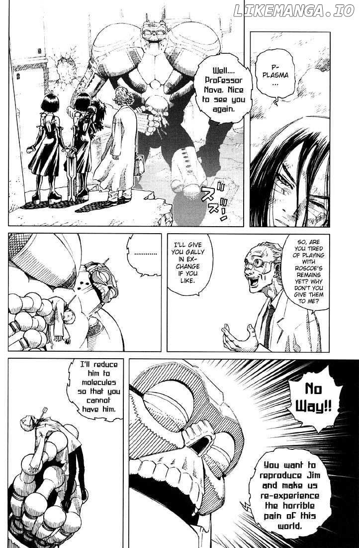 Battle Angel Alita: Last Order chapter 9 - page 14