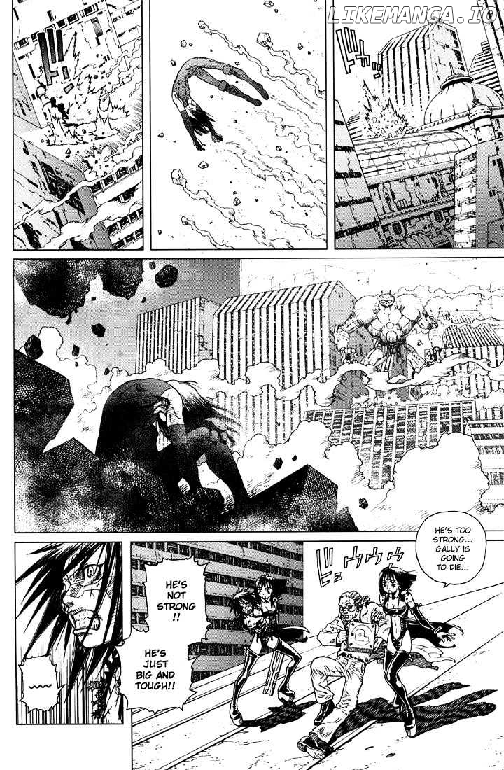 Battle Angel Alita: Last Order chapter 9 - page 18