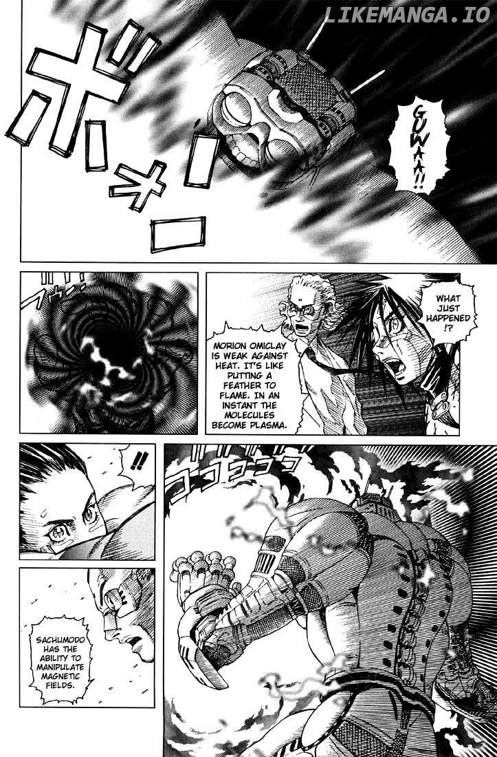 Battle Angel Alita: Last Order chapter 9 - page 28