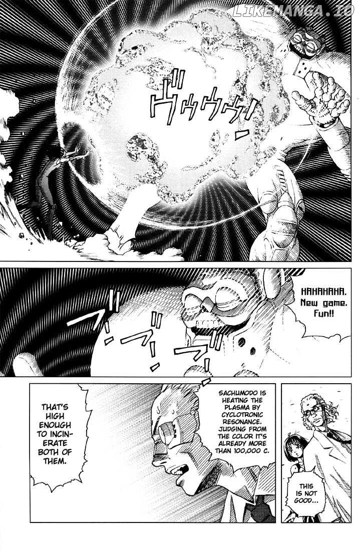 Battle Angel Alita: Last Order chapter 9 - page 29