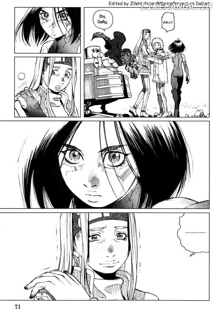 Battle Angel Alita: Last Order chapter 9 - page 3