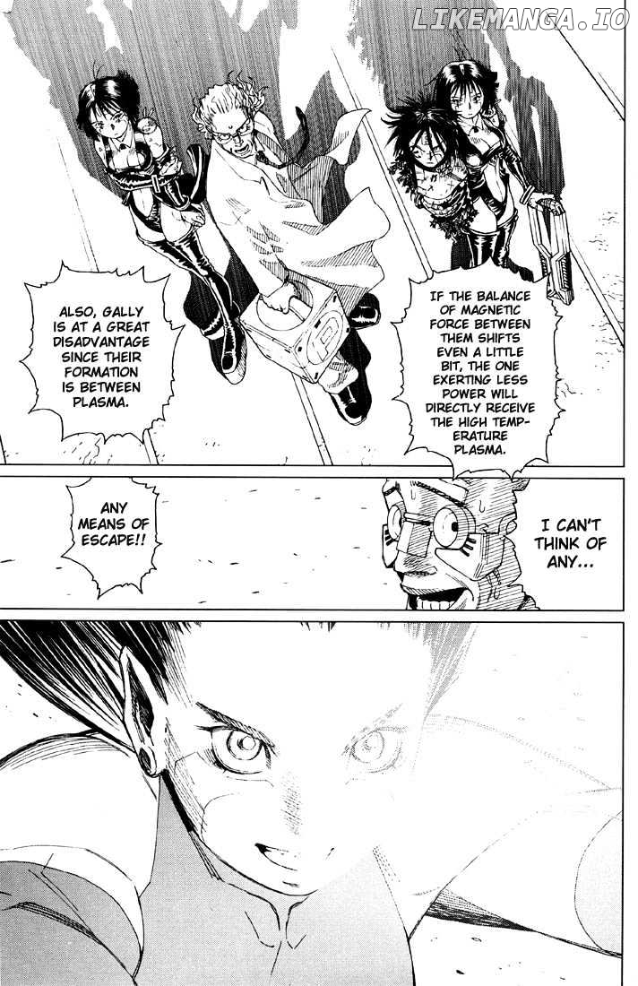 Battle Angel Alita: Last Order chapter 9 - page 31