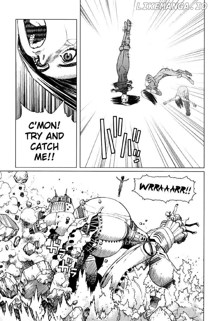 Battle Angel Alita: Last Order chapter 9 - page 5