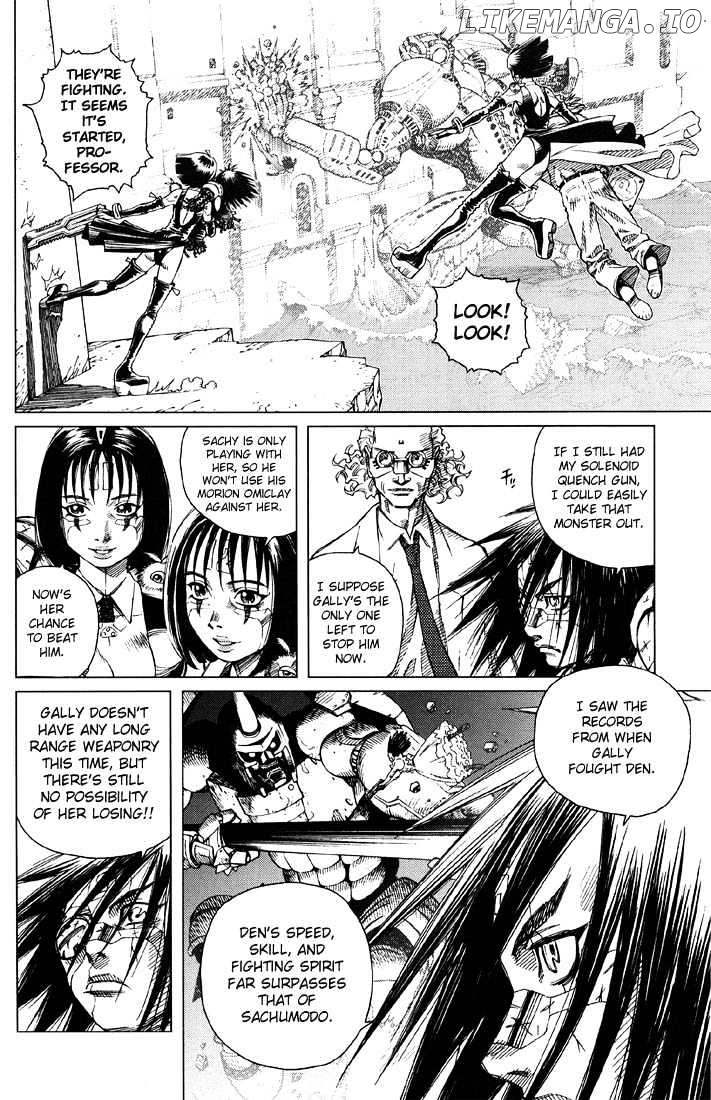 Battle Angel Alita: Last Order chapter 9 - page 6