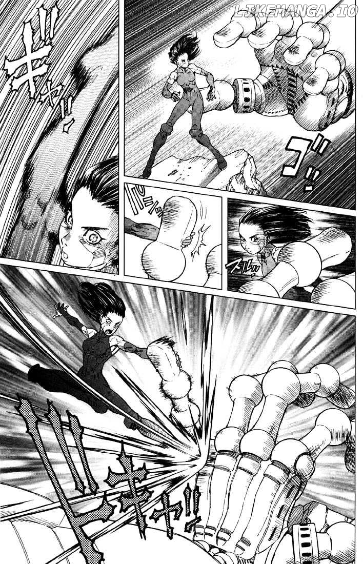 Battle Angel Alita: Last Order chapter 9 - page 7