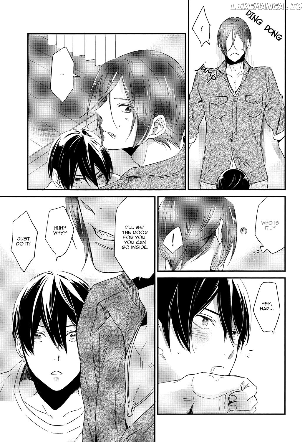 Free! chapter 3 - page 21