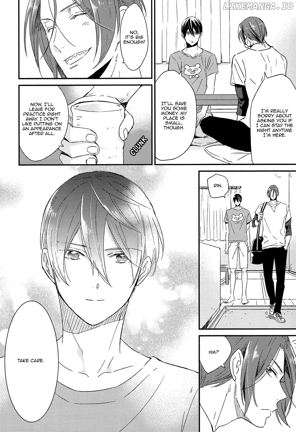 Free! chapter 3 - page 8