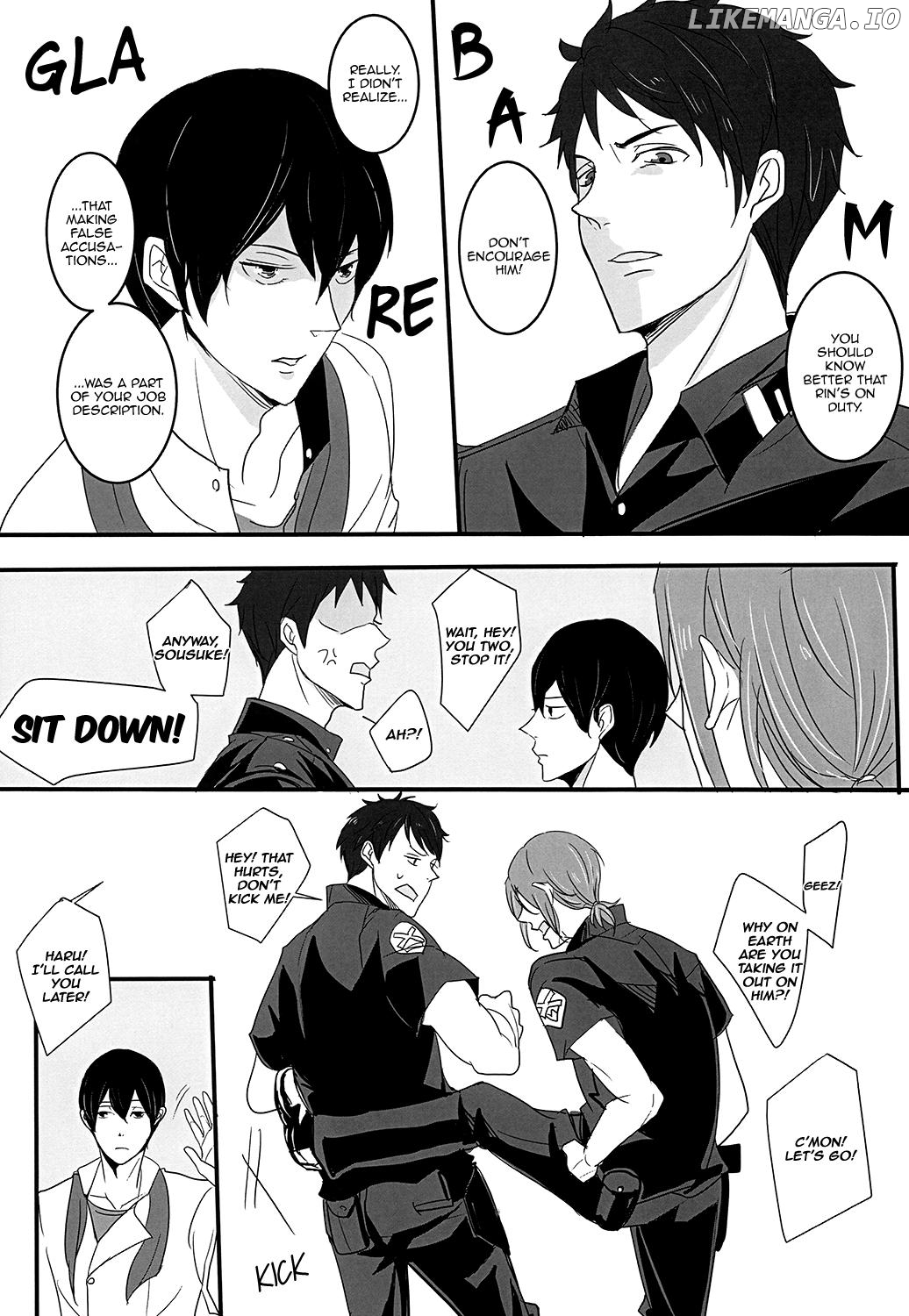 Free! chapter 5 - page 12