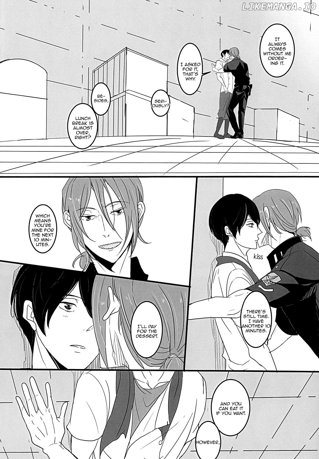 Free! chapter 5 - page 8