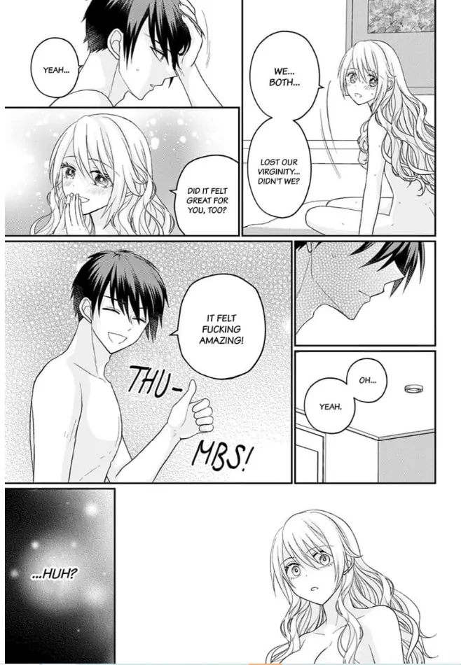 Osananajimi to Hajimeru win-win Sex - Hajimete Doushi de H Shitara Zuppori Hamarimashita Chapter 3 - page 11