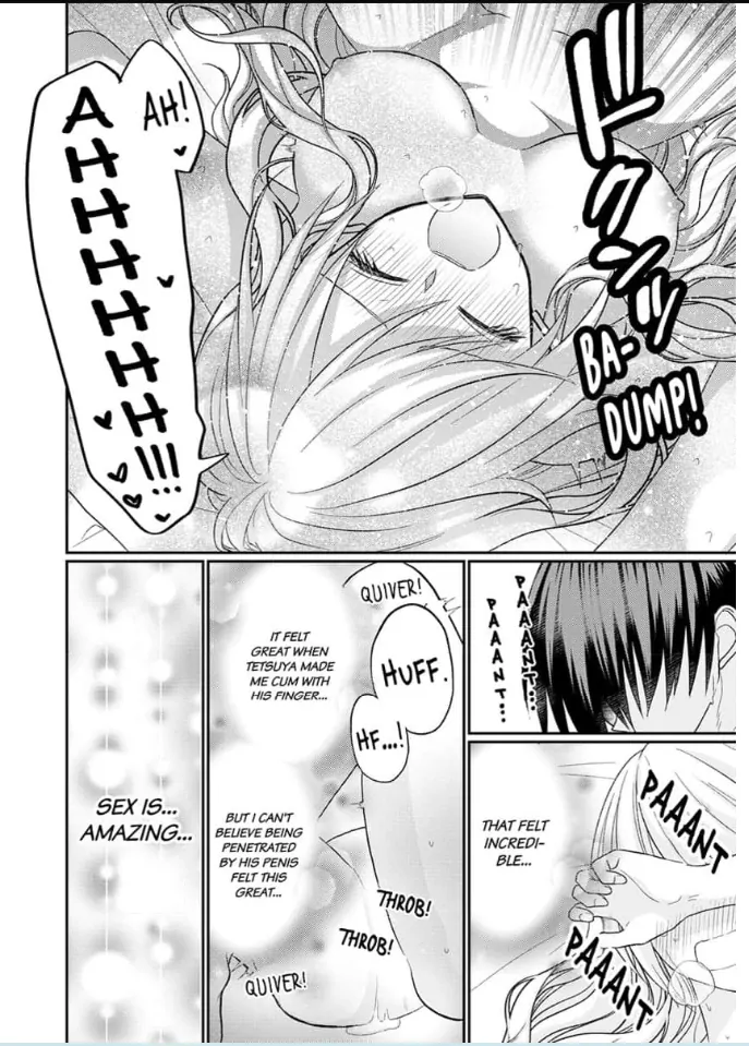 Osananajimi to Hajimeru win-win Sex - Hajimete Doushi de H Shitara Zuppori Hamarimashita Chapter 3 - page 12