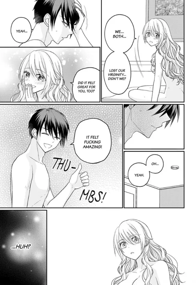 Osananajimi to Hajimeru win-win Sex - Hajimete Doushi de H Shitara Zuppori Hamarimashita Chapter 3 - page 13