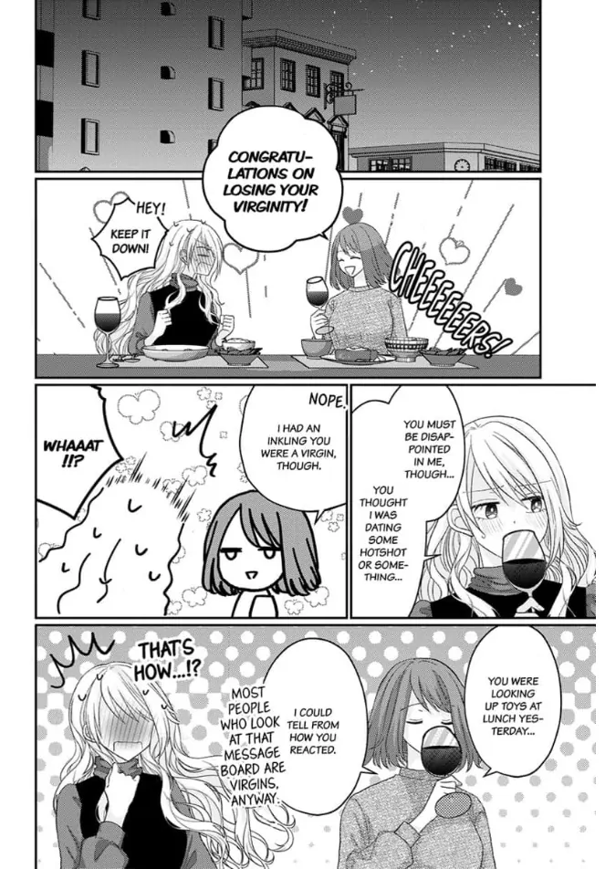 Osananajimi to Hajimeru win-win Sex - Hajimete Doushi de H Shitara Zuppori Hamarimashita Chapter 3 - page 18