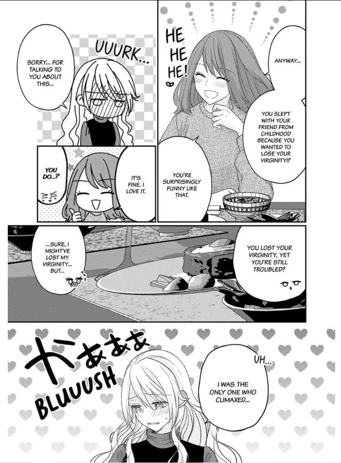 Osananajimi to Hajimeru win-win Sex - Hajimete Doushi de H Shitara Zuppori Hamarimashita Chapter 3 - page 19