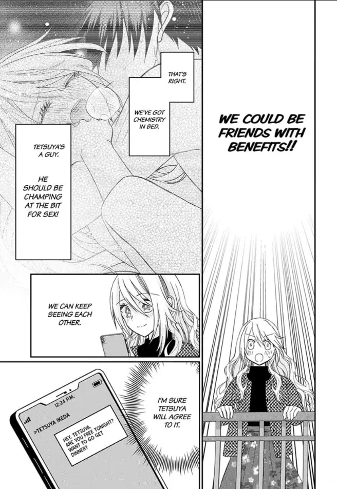 Osananajimi to Hajimeru win-win Sex - Hajimete Doushi de H Shitara Zuppori Hamarimashita Chapter 5 - page 7