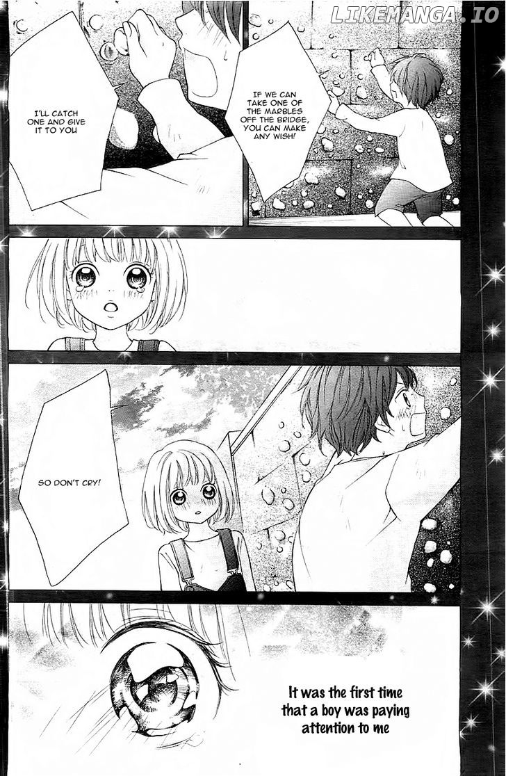 Tomodachi To Koi No Mannaka chapter 1 - page 15