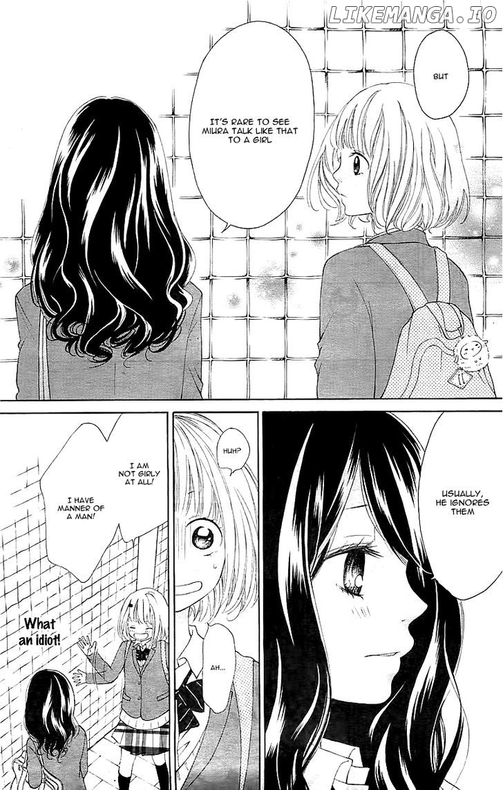 Tomodachi To Koi No Mannaka chapter 1 - page 29