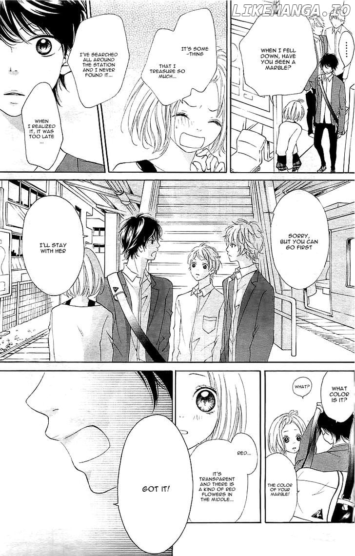 Tomodachi To Koi No Mannaka chapter 1 - page 33