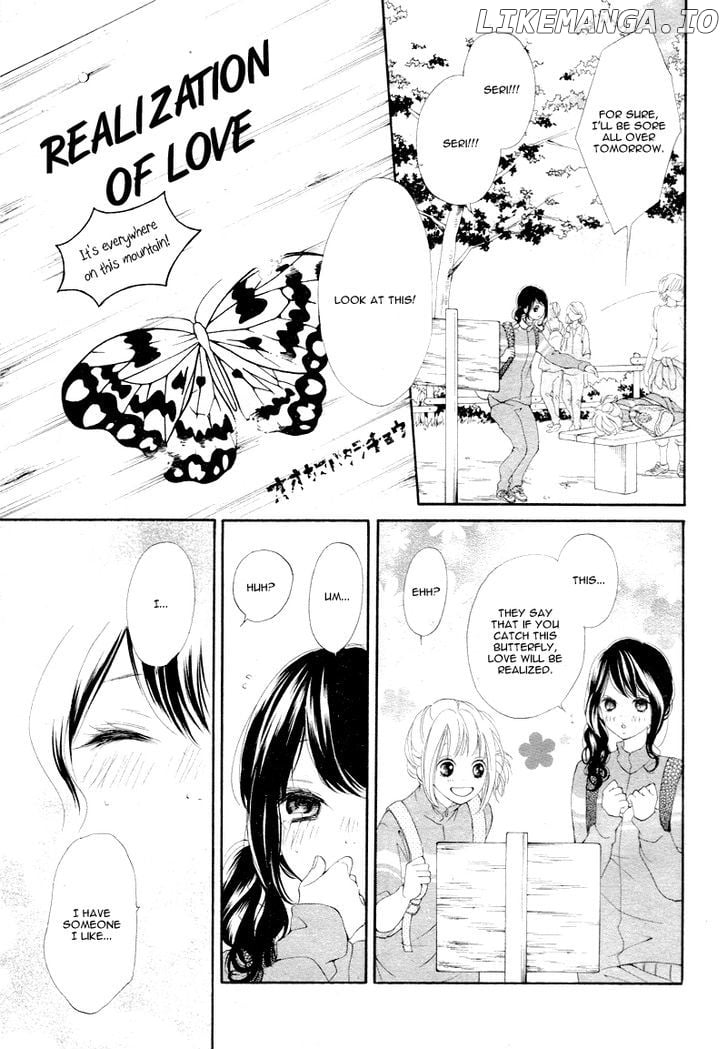 Tomodachi To Koi No Mannaka chapter 2 - page 9