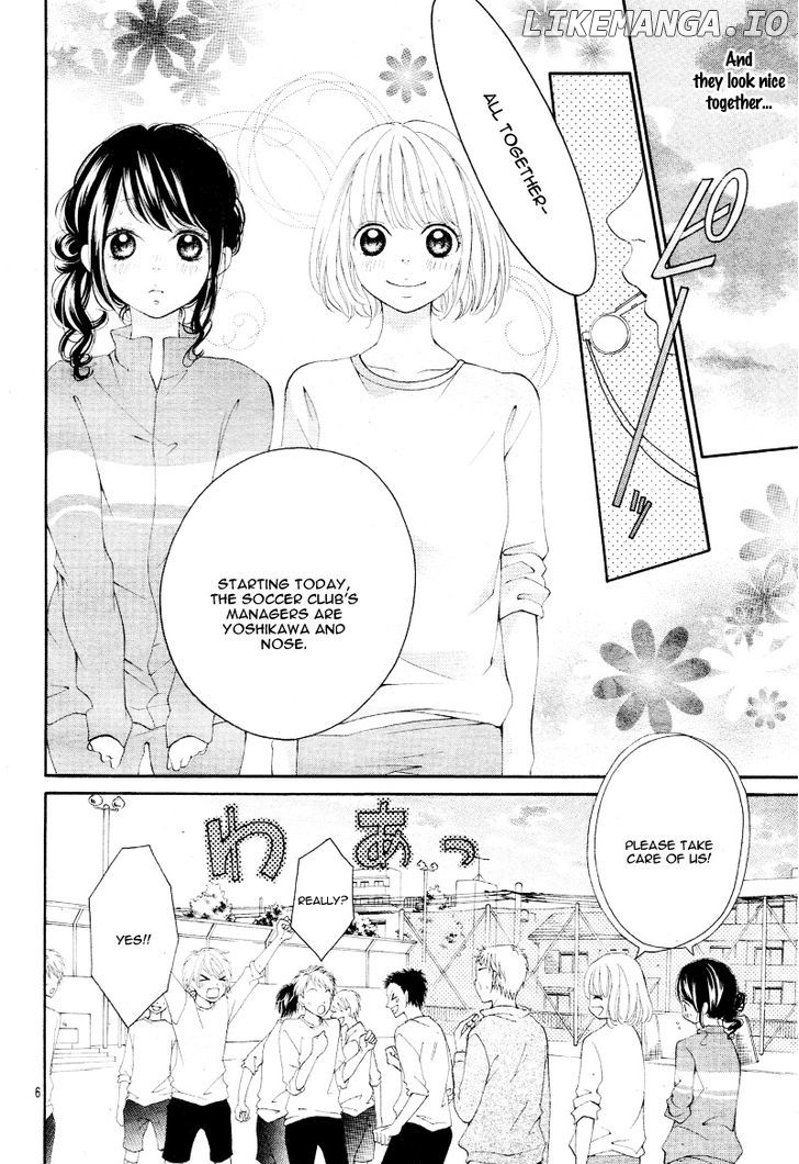 Tomodachi To Koi No Mannaka chapter 3 - page 10