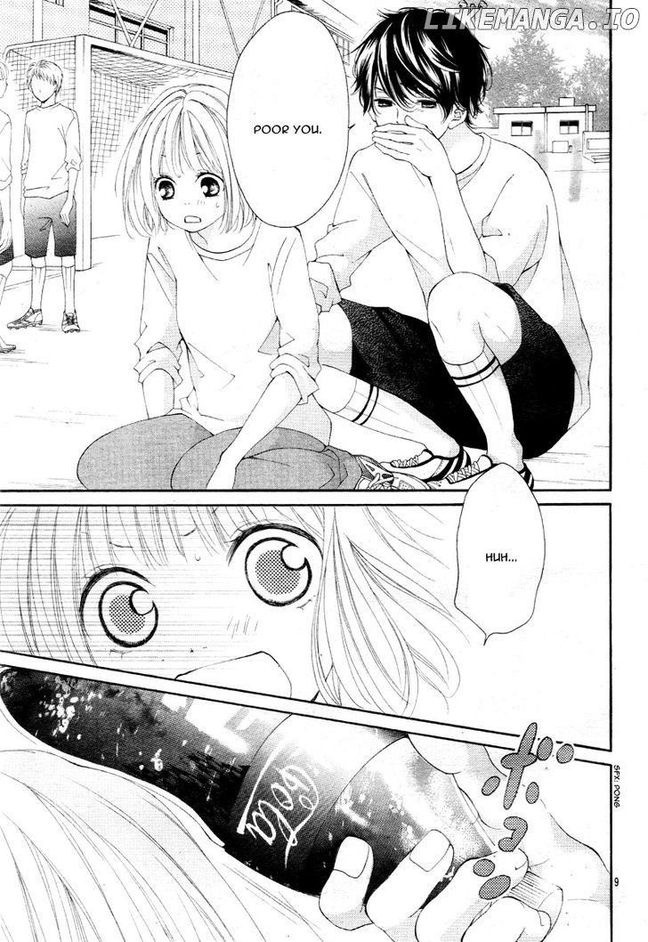 Tomodachi To Koi No Mannaka chapter 3 - page 13