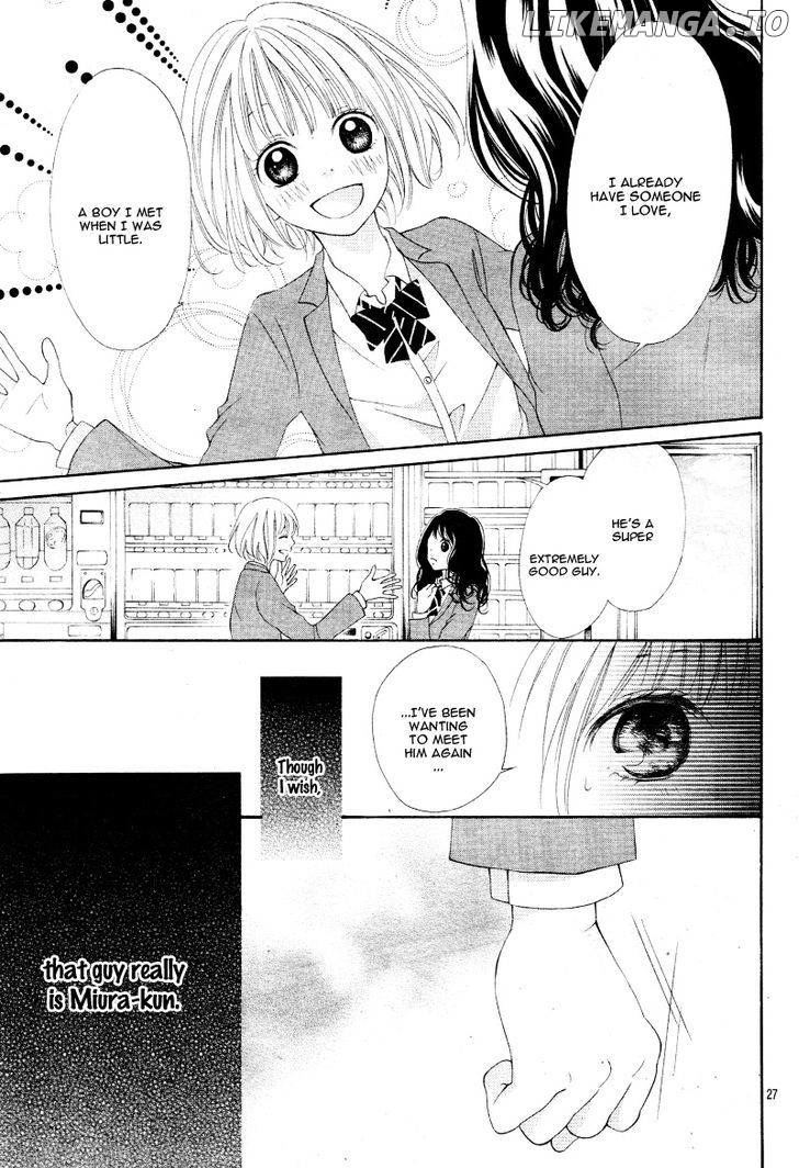 Tomodachi To Koi No Mannaka chapter 3 - page 31