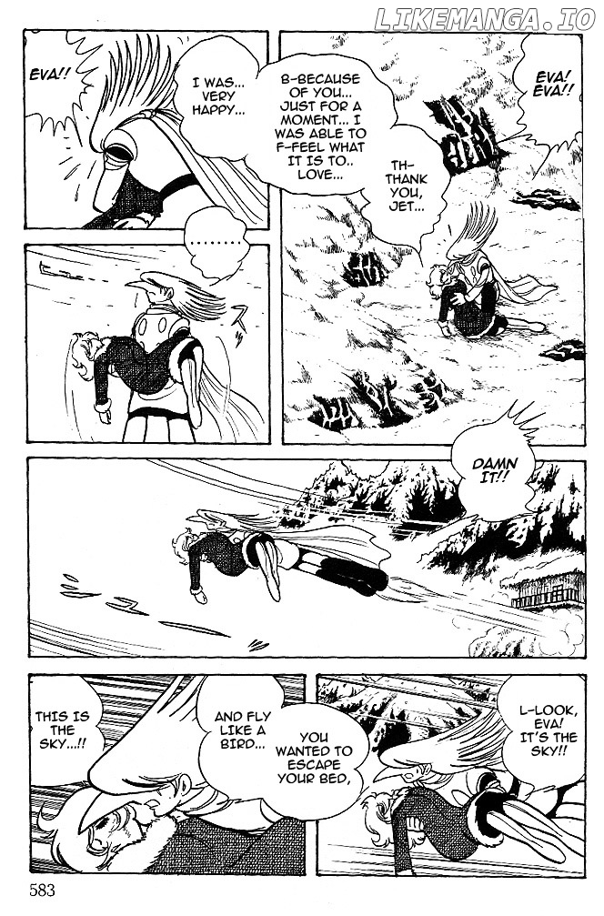 Cyborg 009 - Black-hen chapter 12 - page 15