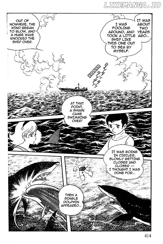 Cyborg 009 - Black-hen chapter 6 - page 11