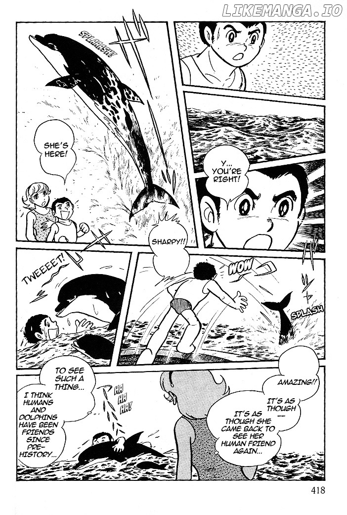 Cyborg 009 - Black-hen chapter 6 - page 15