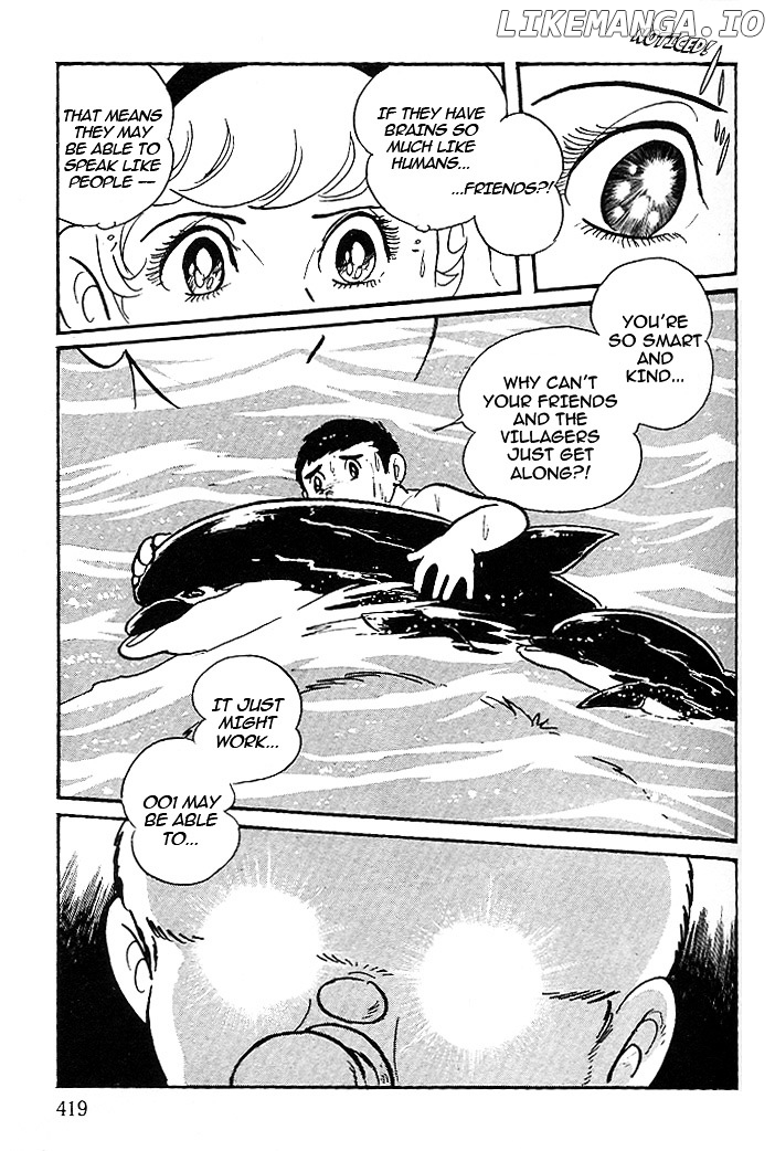 Cyborg 009 - Black-hen chapter 6 - page 16