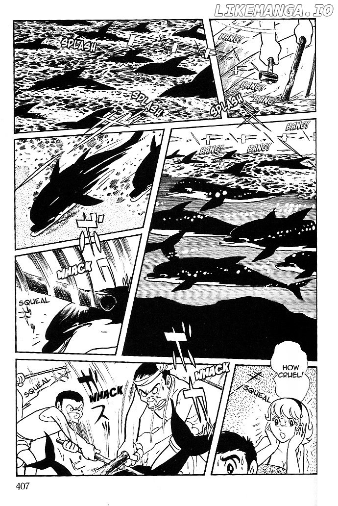 Cyborg 009 - Black-hen chapter 6 - page 4