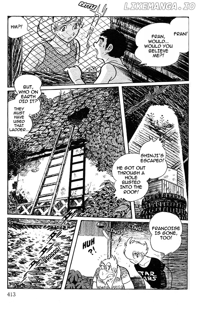 Cyborg 009 - Black-hen chapter 6 - page 10