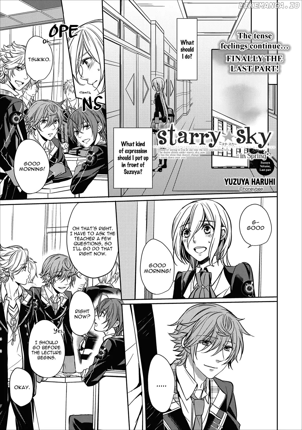 Starry Sky - In Spring chapter 8 - page 4